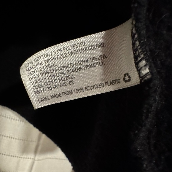 Wild Fable Black Cropped Hoodie - Picture 4 of 5